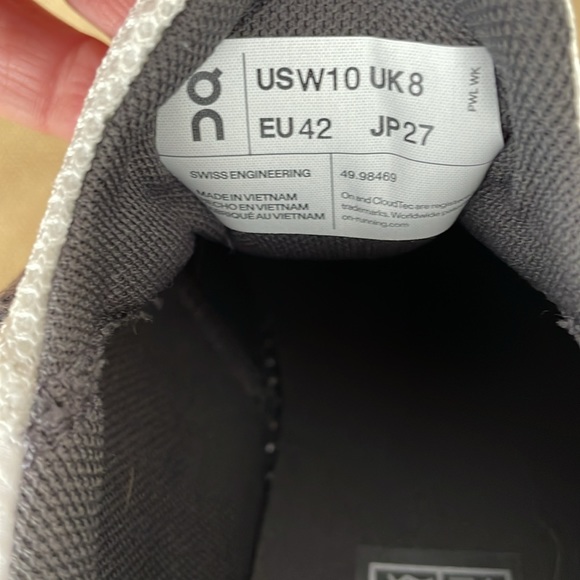 On Cloud Away Brand New Without Box - Picture 7 of 7